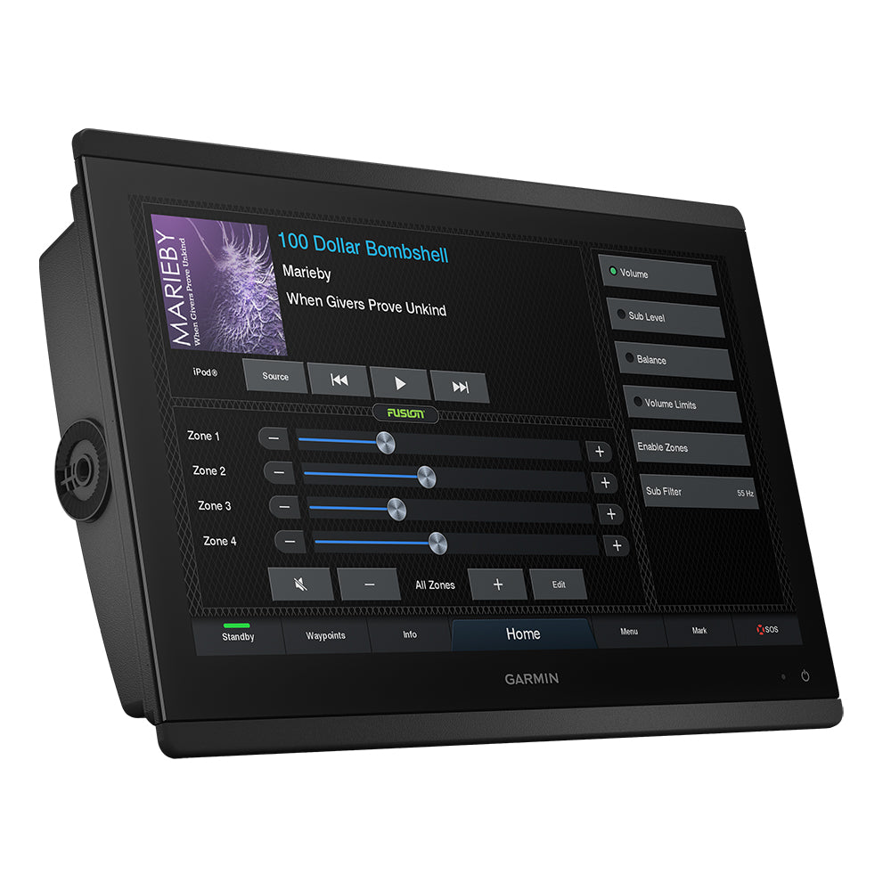 Garmin GPSMAP 8416 16" Chartplotter w/Worldwide Basemap - Deckhand Marine Supply