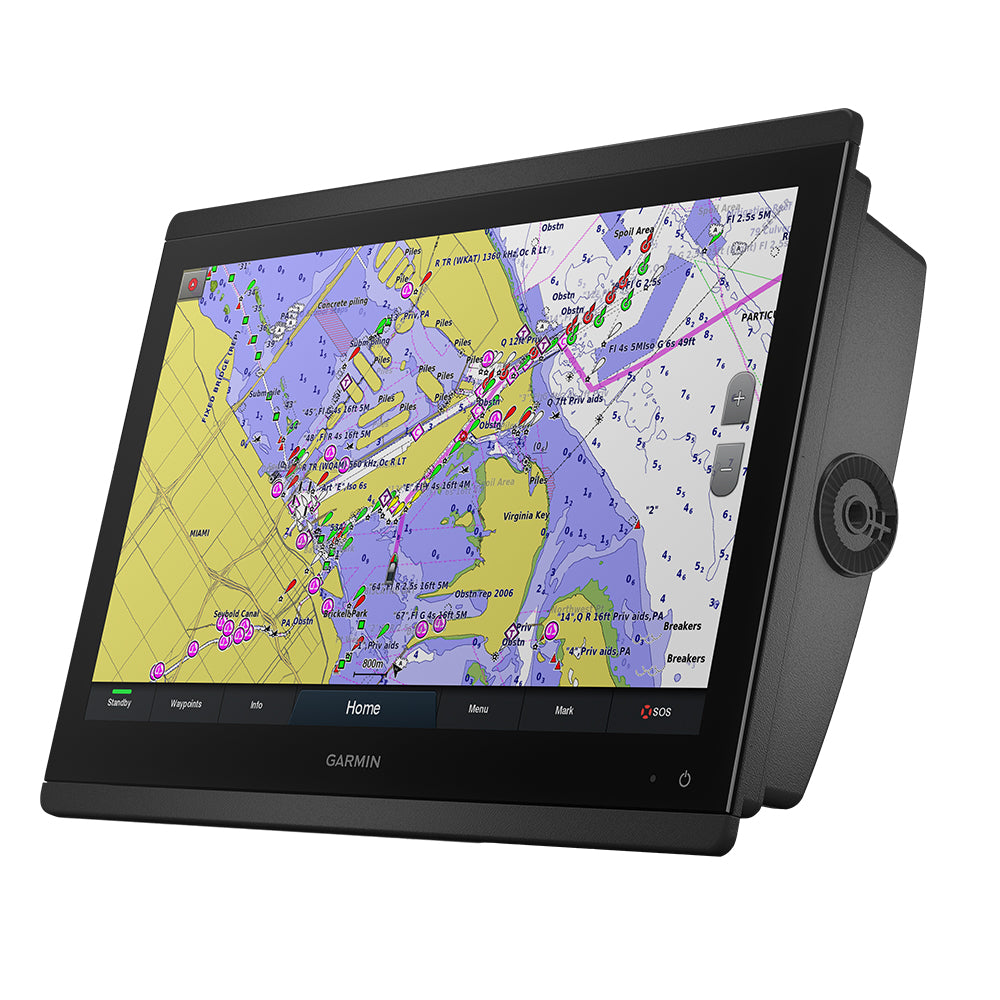 Garmin GPSMAP 8416 16" Chartplotter w/Worldwide Basemap - Deckhand Marine Supply