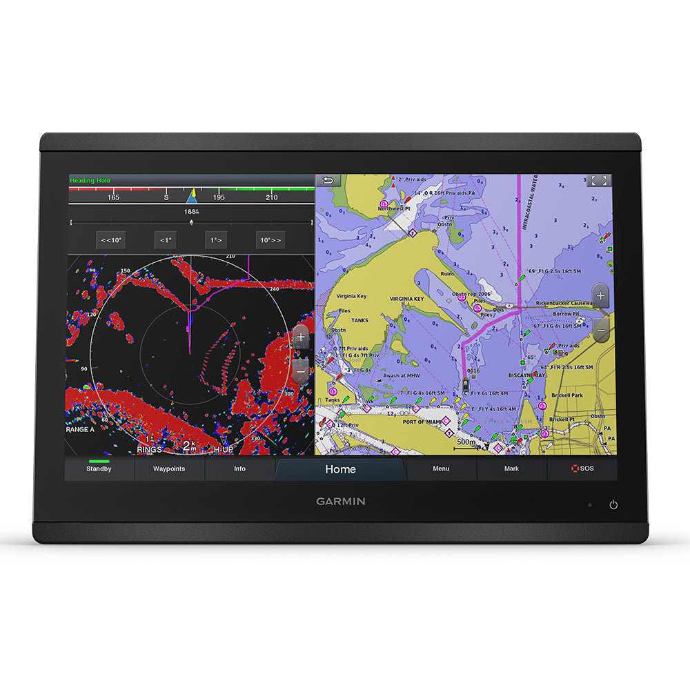 Garmin GPSMAP 8416 16" Chartplotter w/Worldwide Basemap - Deckhand Marine Supply