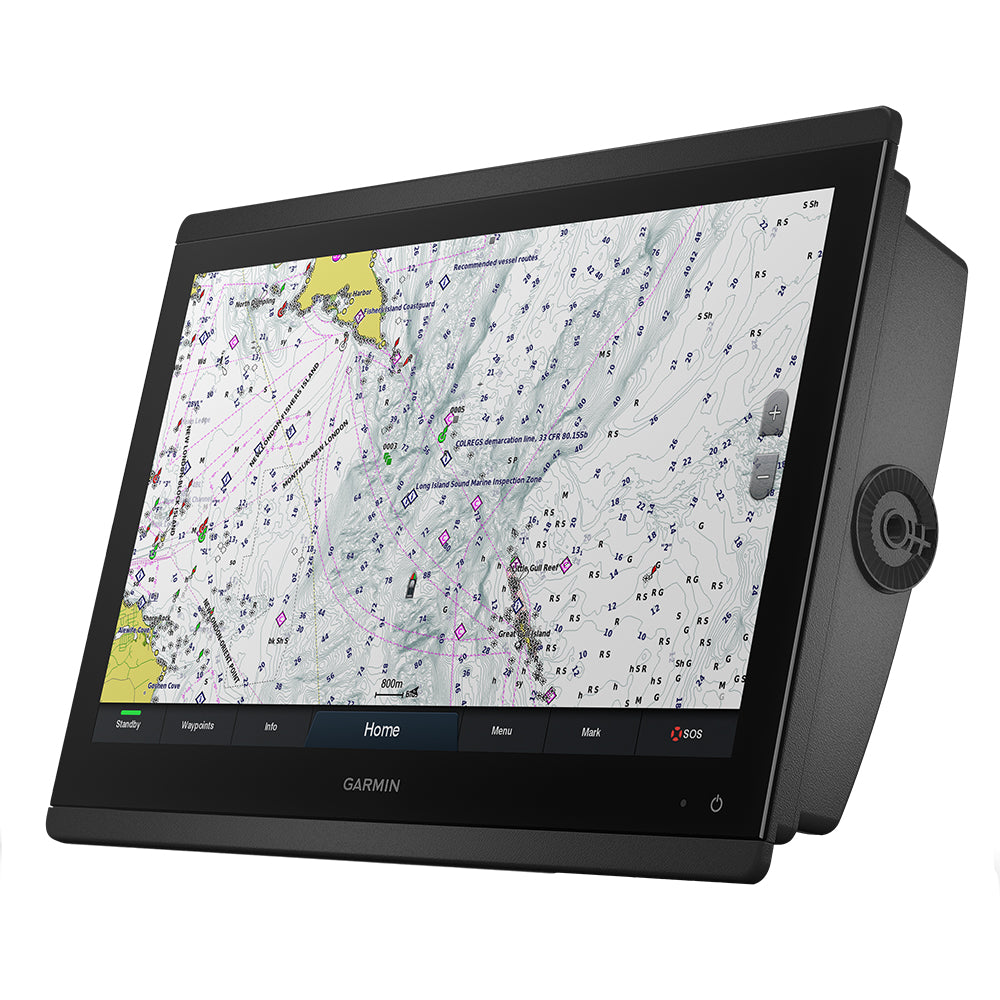 Garmin GPSMAP 8416xsv 16" Chartplotter/Sounder Combo w/Worldwide Basemap  Sonar - Deckhand Marine Supply