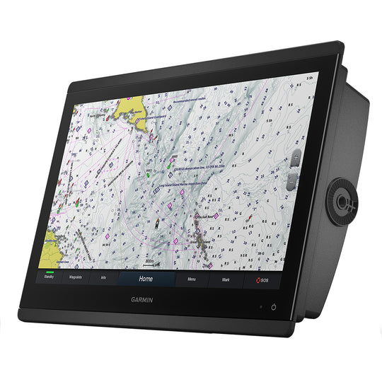 Garmin GPSMAP 8416xsv 16" Chartplotter/Sounder Combo w/Worldwide Basemap  Sonar - Deckhand Marine Supply
