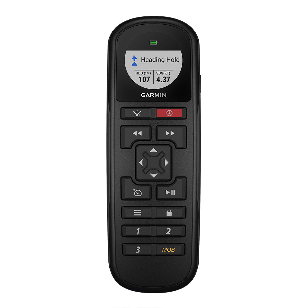 Garmin Reactor Autopilot Remote Control - Deckhand Marine Supply
