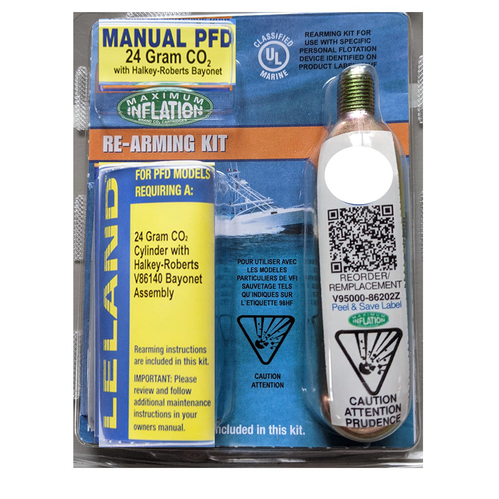 First Watch Re-Arm Kit - 24 Gram - Manual - Deckhand Marine Supply