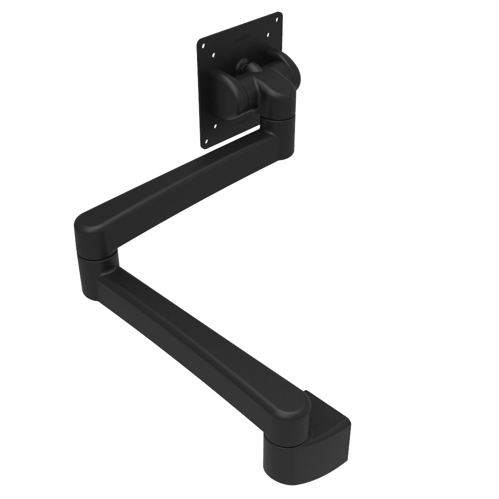 Southco Tilt Head Assembly Tilt  Swivel Double Arm - Wall Mount - Black - Deckhand Marine Supply