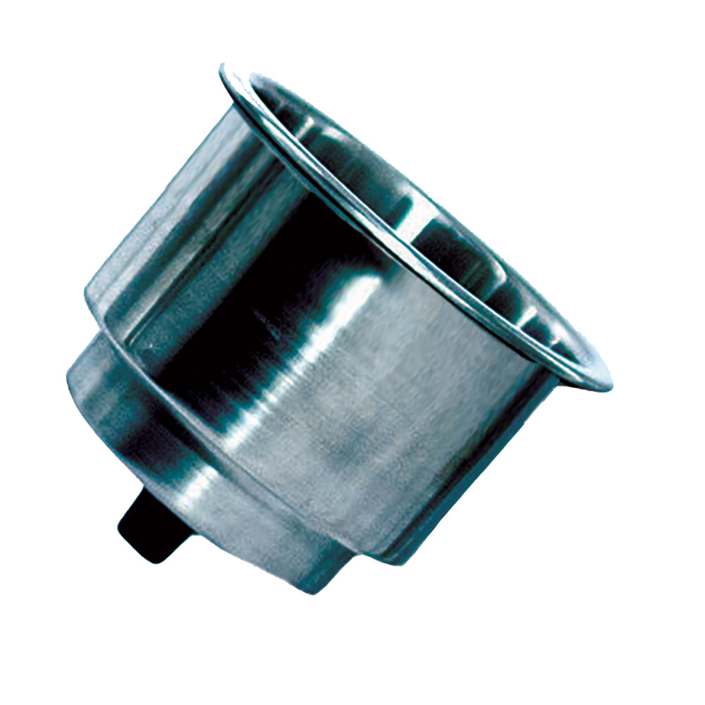 Tigress Stainless Steel Cup Insert - Deckhand Marine Supply
