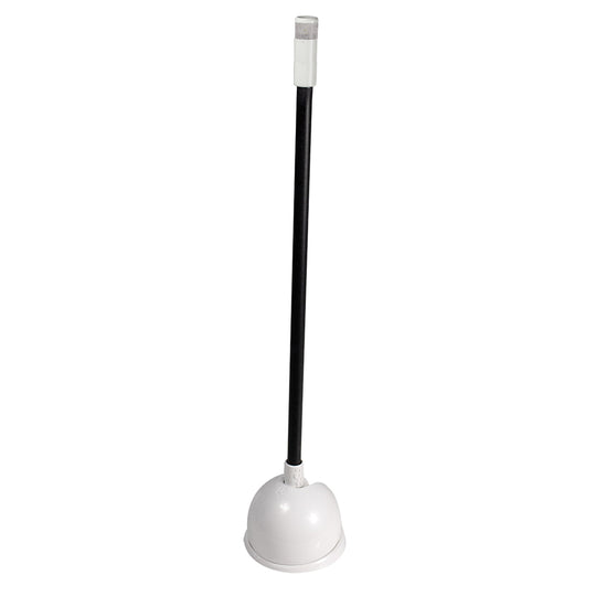 Lumitec Contour Anchor Light - 12" - Black Shaft White Base - Deckhand Marine Supply