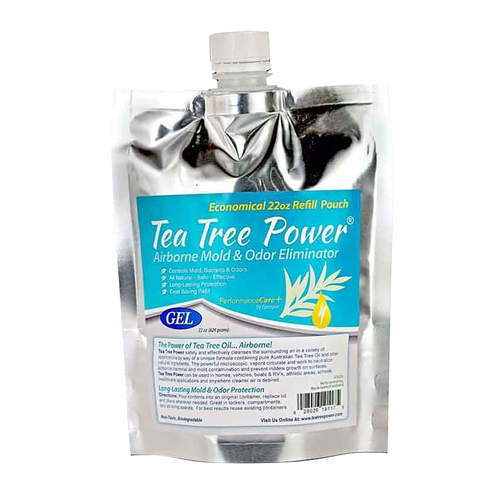Forespar Tea Tree Power 22oz Refill Pouch - Deckhand Marine Supply