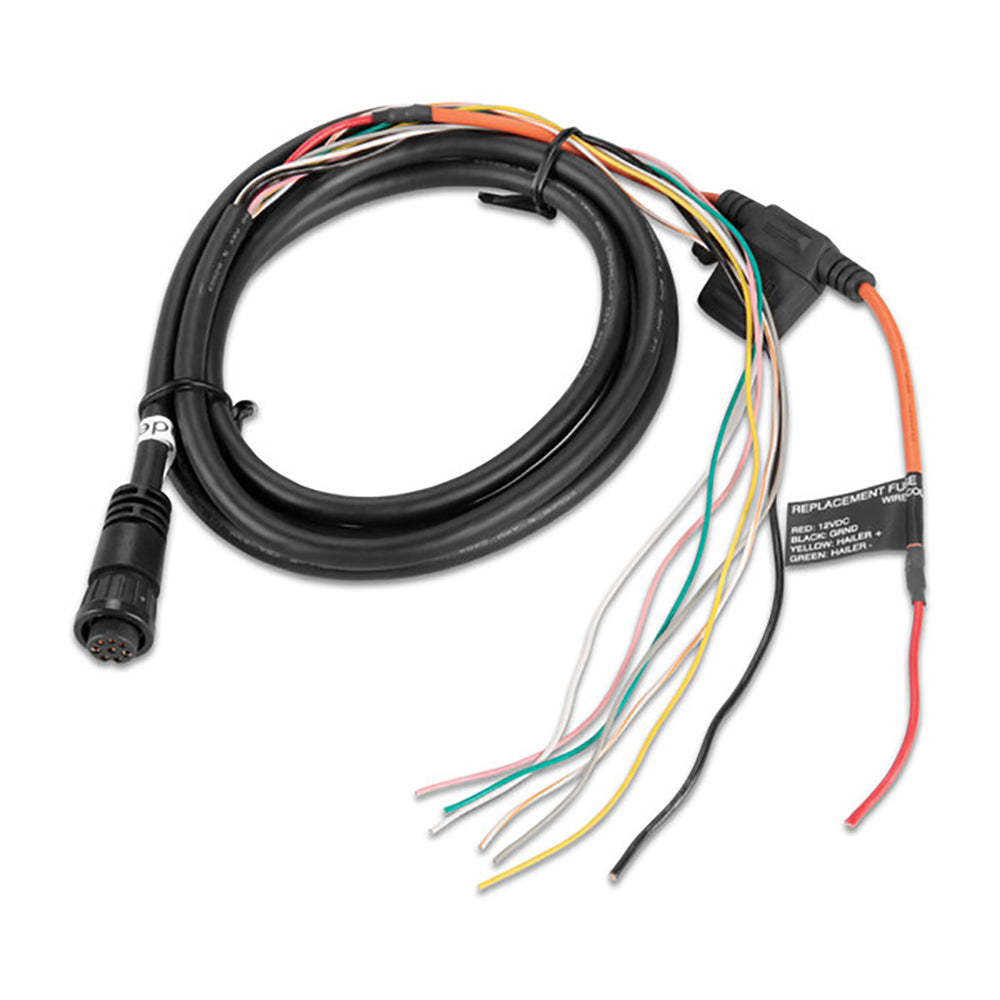 Garmin NMEA 0183 Power/Hailer Cable - Deckhand Marine Supply