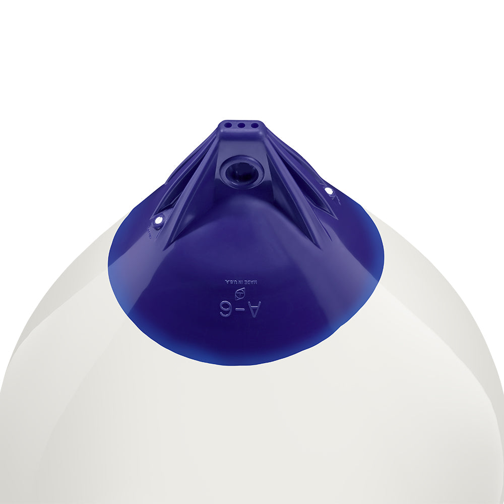 Polyform A-6 Buoy 34" Diameter - White - Deckhand Marine Supply