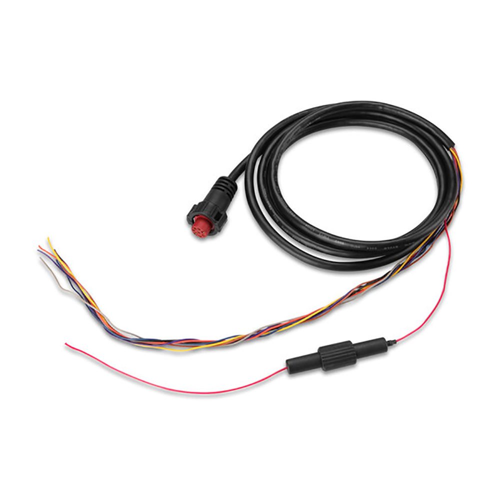 Garmin Power Cable f/GPSMAP 7x2, 9x2, 10x2  12x2 Series - Deckhand Marine Supply