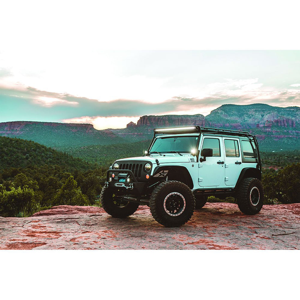 RIGID Industries D-SS Series PRO Spot Surface Mount- Black - Deckhand Marine Supply