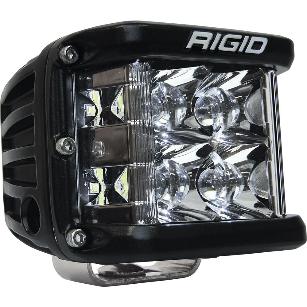 RIGID Industries D-SS Series PRO Spot Surface Mount- Black - Deckhand Marine Supply