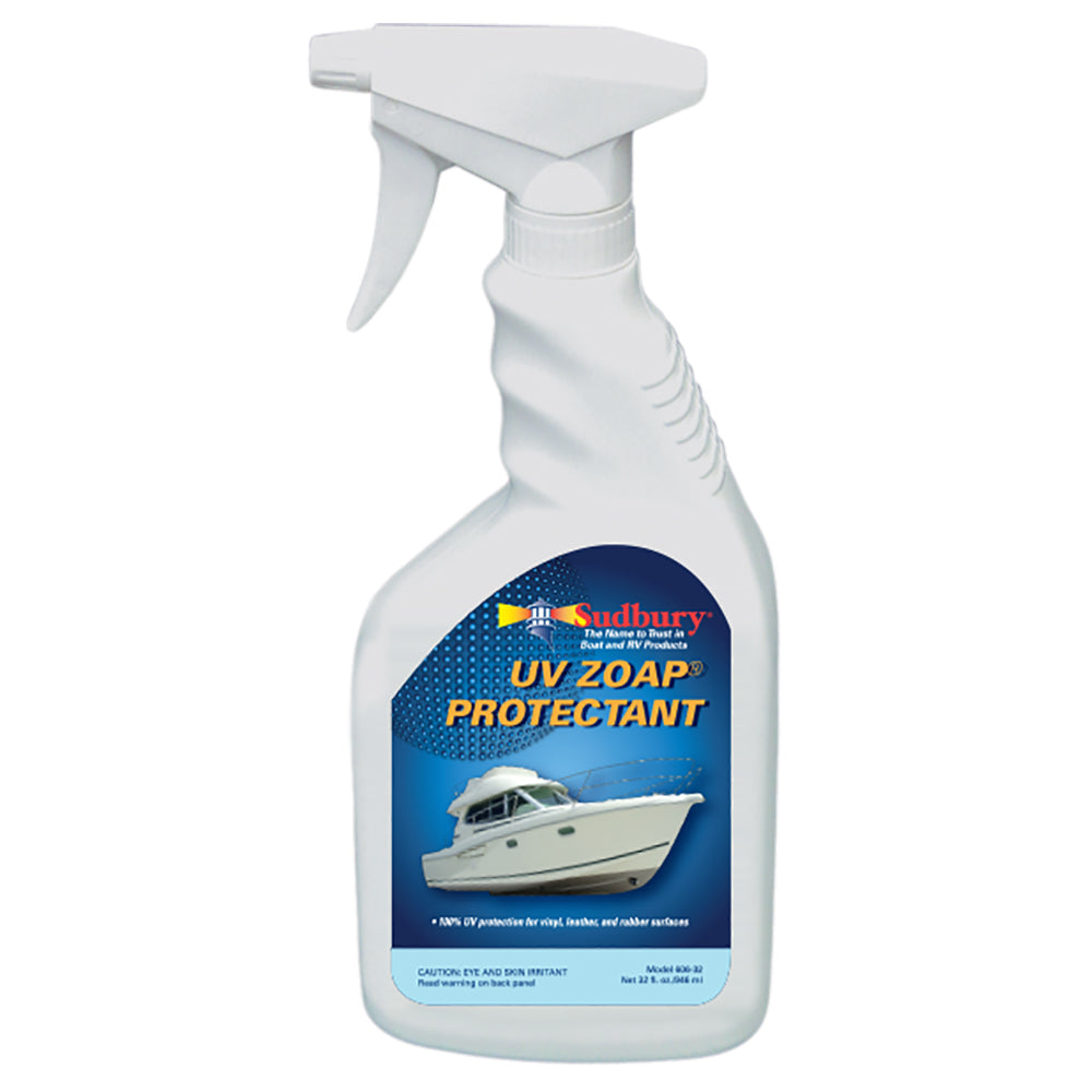 Sudbury UV Zoap Protectant - 32oz - Deckhand Marine Supply