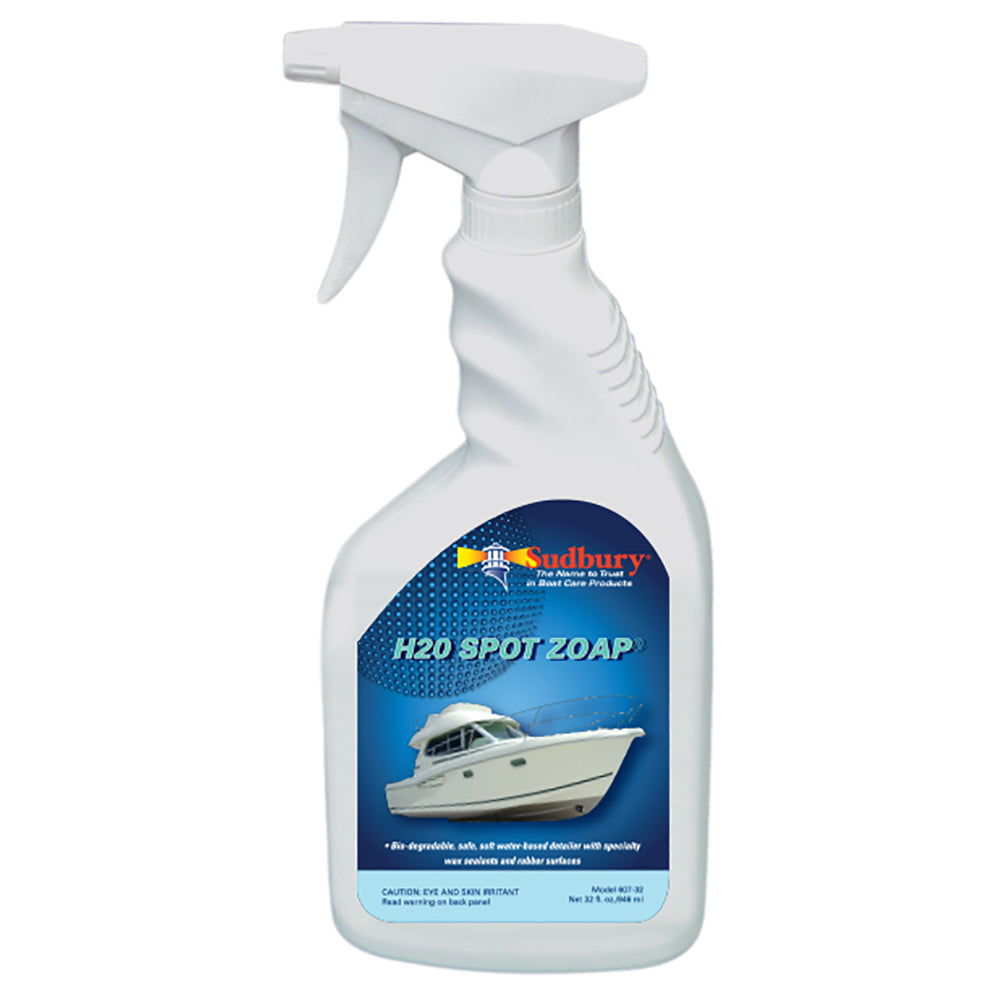 Sudbury H2O Spot Zoap - 32oz - Deckhand Marine Supply