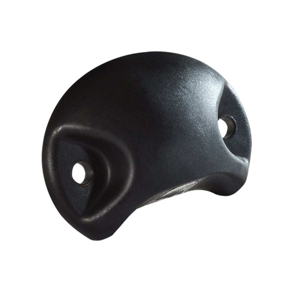 Lumitec Barbados Courtesy Accent LED Light - Black w/Blue Light - Deckhand Marine Supply