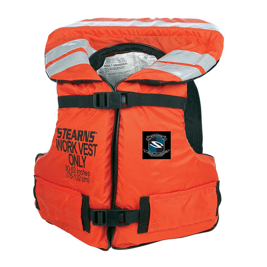 Stearns Work Master Vest - Oversize - Deckhand Marine Supply