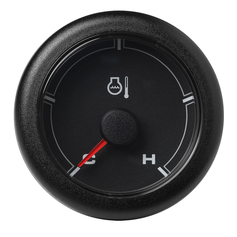 Veratron 52MM (2-1/16") OceanLink Coolant Temperature Gauge (250F) - Black Dial  Bezel - Deckhand Marine Supply