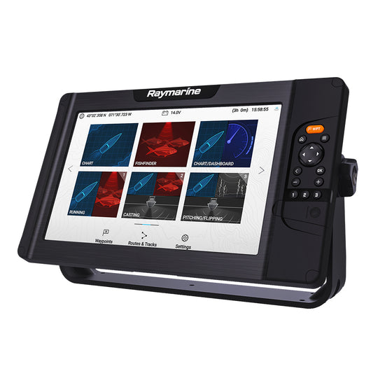 Raymarine Element 12 HV Chartplotter  Fishfinder Combo - No Transducer - Deckhand Marine Supply