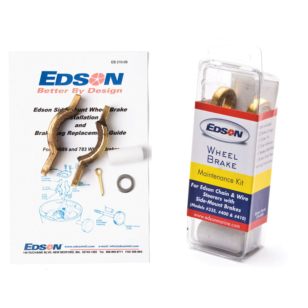 Edson Brake Maintenance Kit - Deckhand Marine Supply