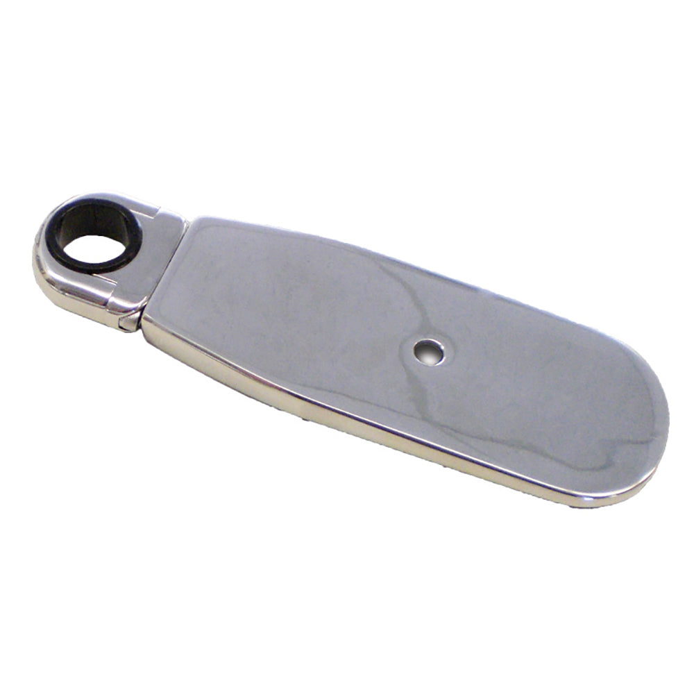 Edson 7" Stainless Clamp-On Accessory Mount - Deckhand Marine Supply