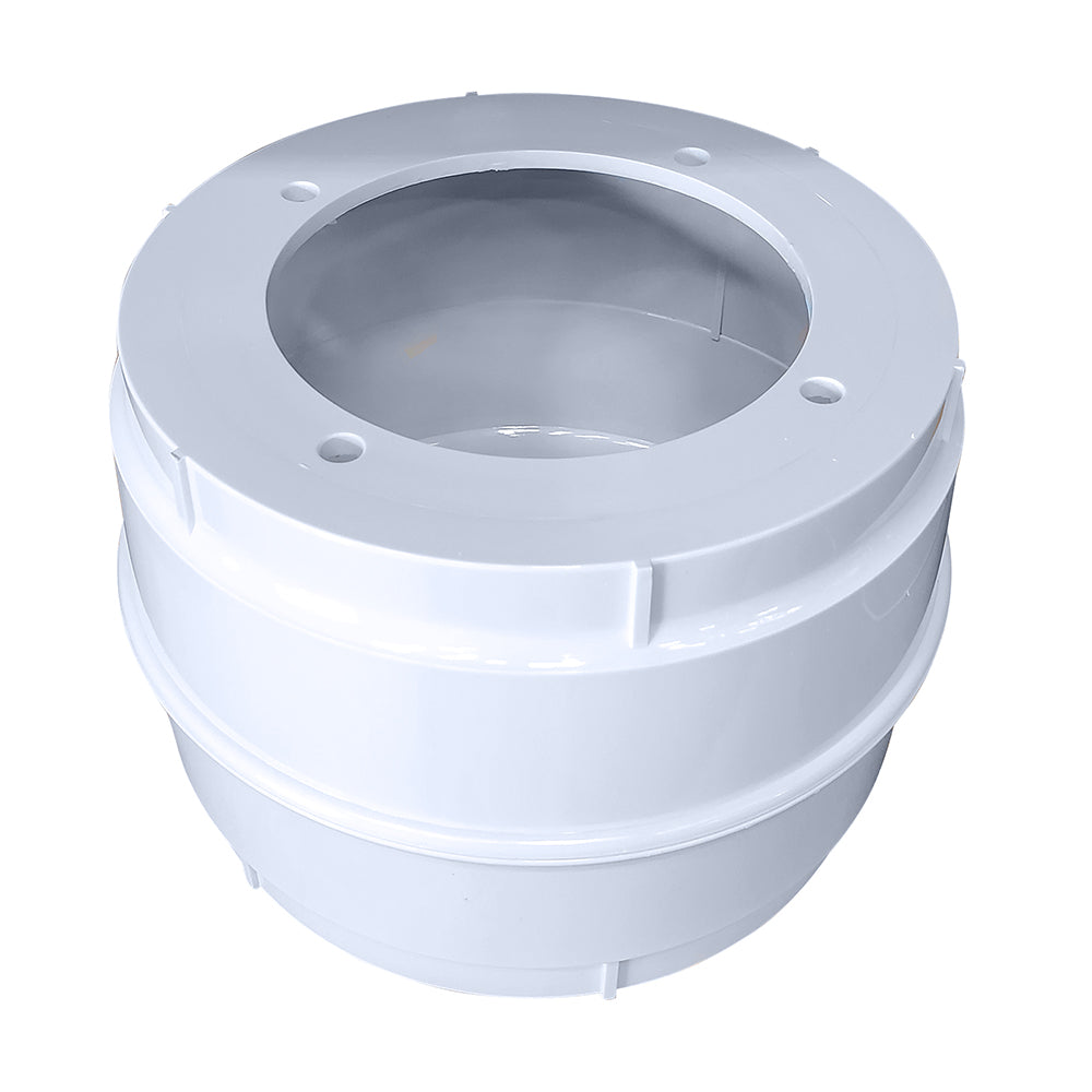 Edson Molded Compass Cylinder - White - Deckhand Marine Supply