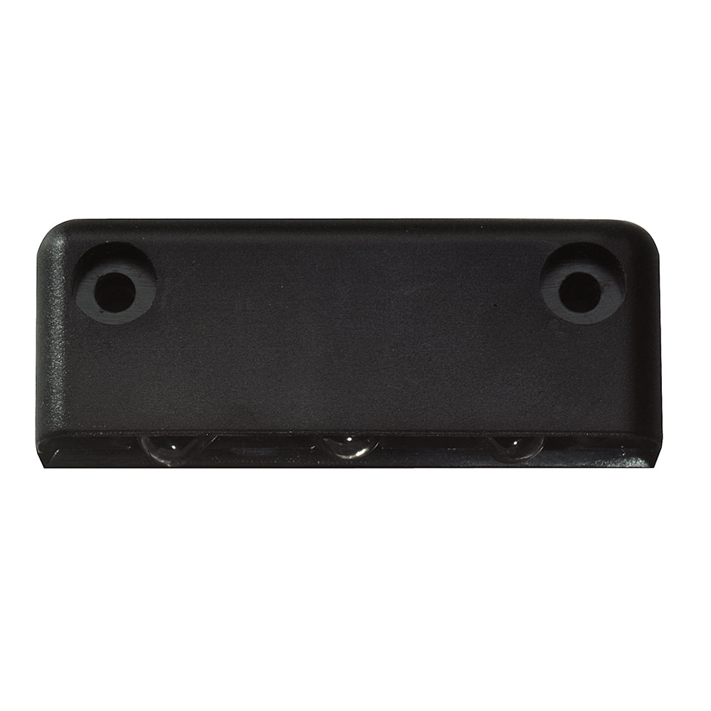 Innovative Lighting 3 LED Surface Mount Step Light - White w/Black Case - Deckhand Marine Supply