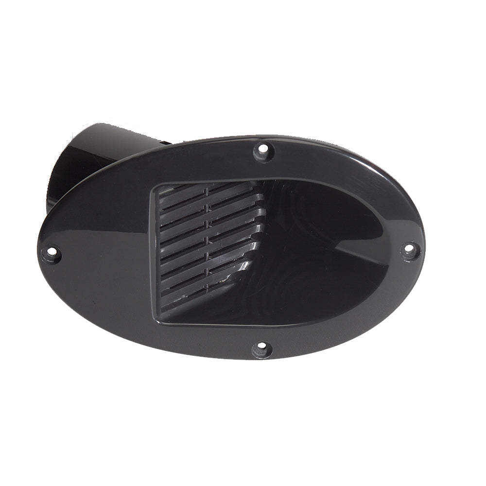 Innovative Lighting Marine Hull Mount Horn - Black - Deckhand Marine Supply