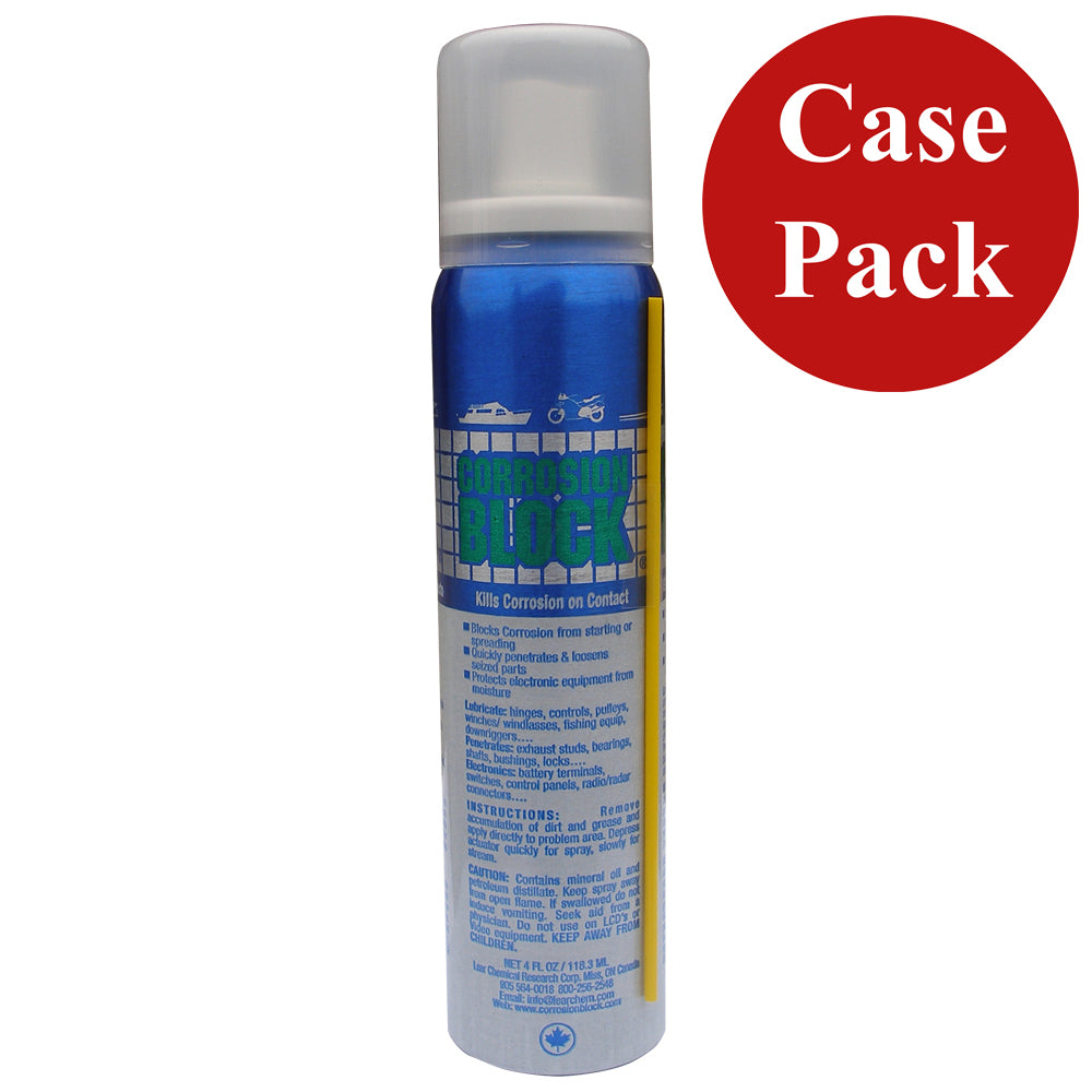 Corrosion Block Liquid Pump Spray - 4oz - Non-Hazmat, Non-Flammable  Non-Toxic *Case of 24* - Deckhand Marine Supply