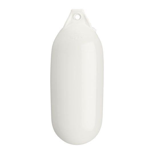Polyform S-1 Buoy 6" x 15" - White - Deckhand Marine Supply