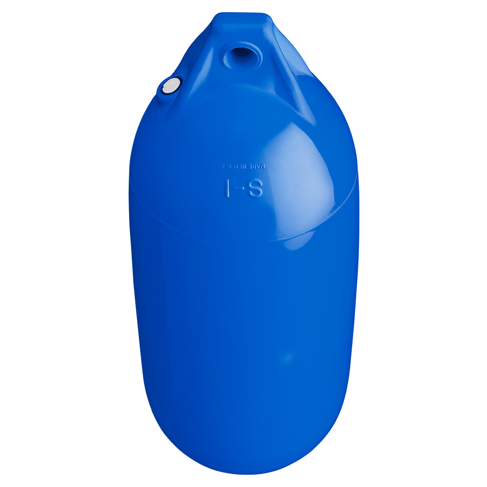 Polyform S-1 Buoy 6" x 15" -Blue - Deckhand Marine Supply