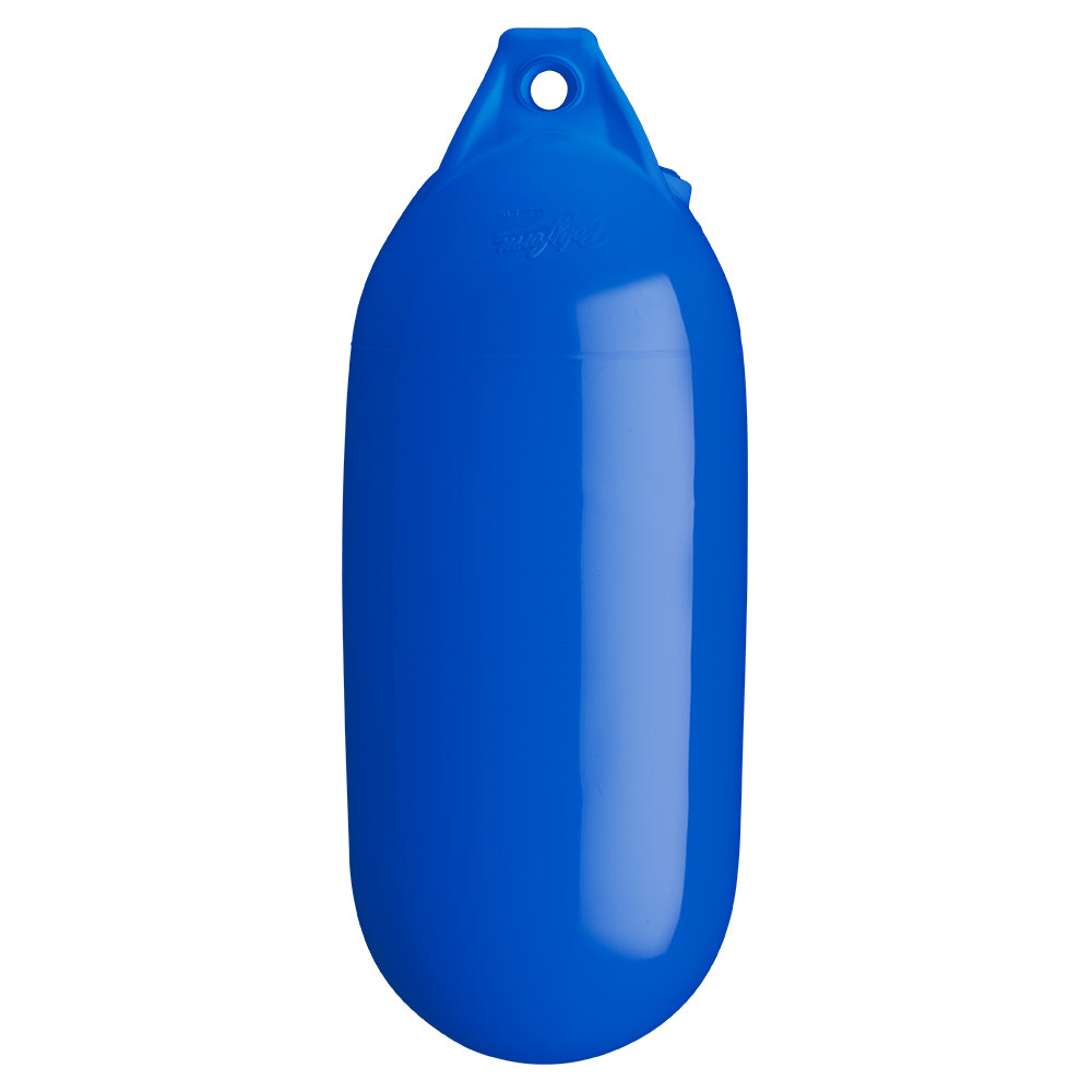 Polyform S-1 Buoy 6" x 15" -Blue - Deckhand Marine Supply