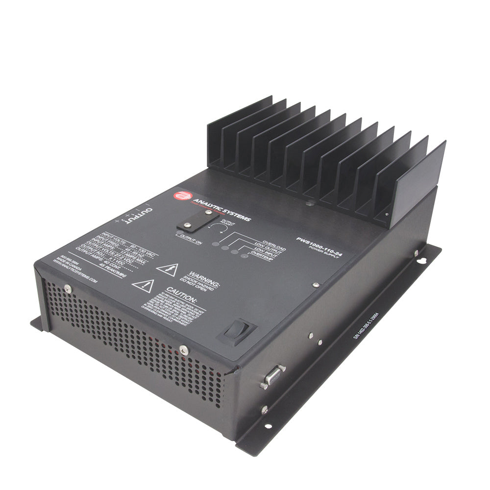 Analytic Systems Power Supply 110AC to 24DC/40A - Deckhand Marine Supply