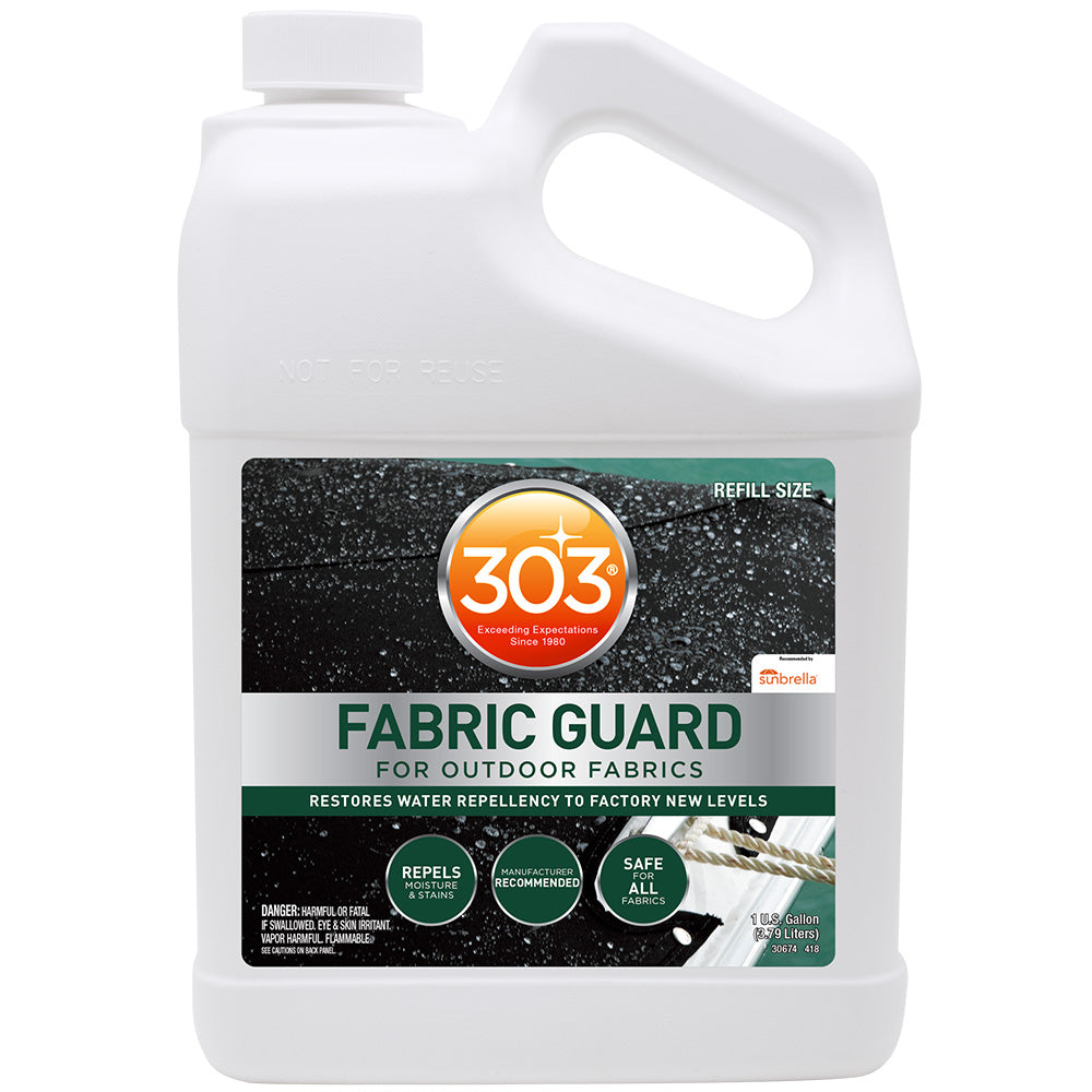 303 Marine Fabric Guard - 1 Gallon - Deckhand Marine Supply