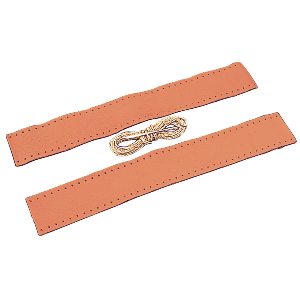 Sea-Dog Leather Mooring Line Chafe Kit - 5/8" - Deckhand Marine Supply