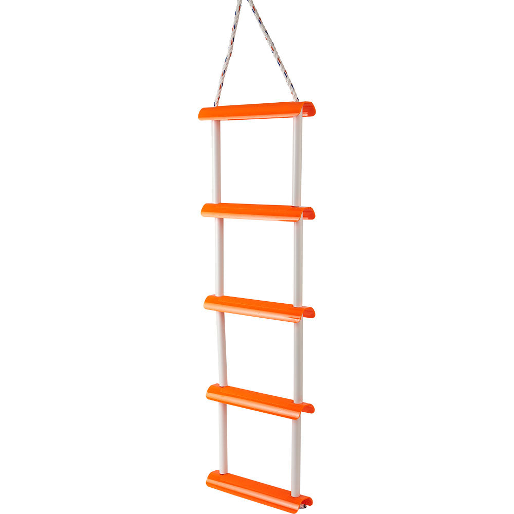 Sea-Dog Folding Ladder - 5 Step - Deckhand Marine Supply