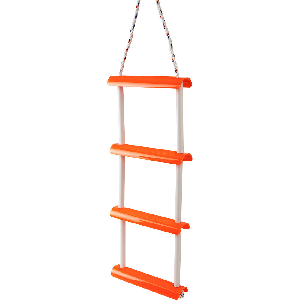 Sea-Dog Folding Ladder - 4 Step - Deckhand Marine Supply