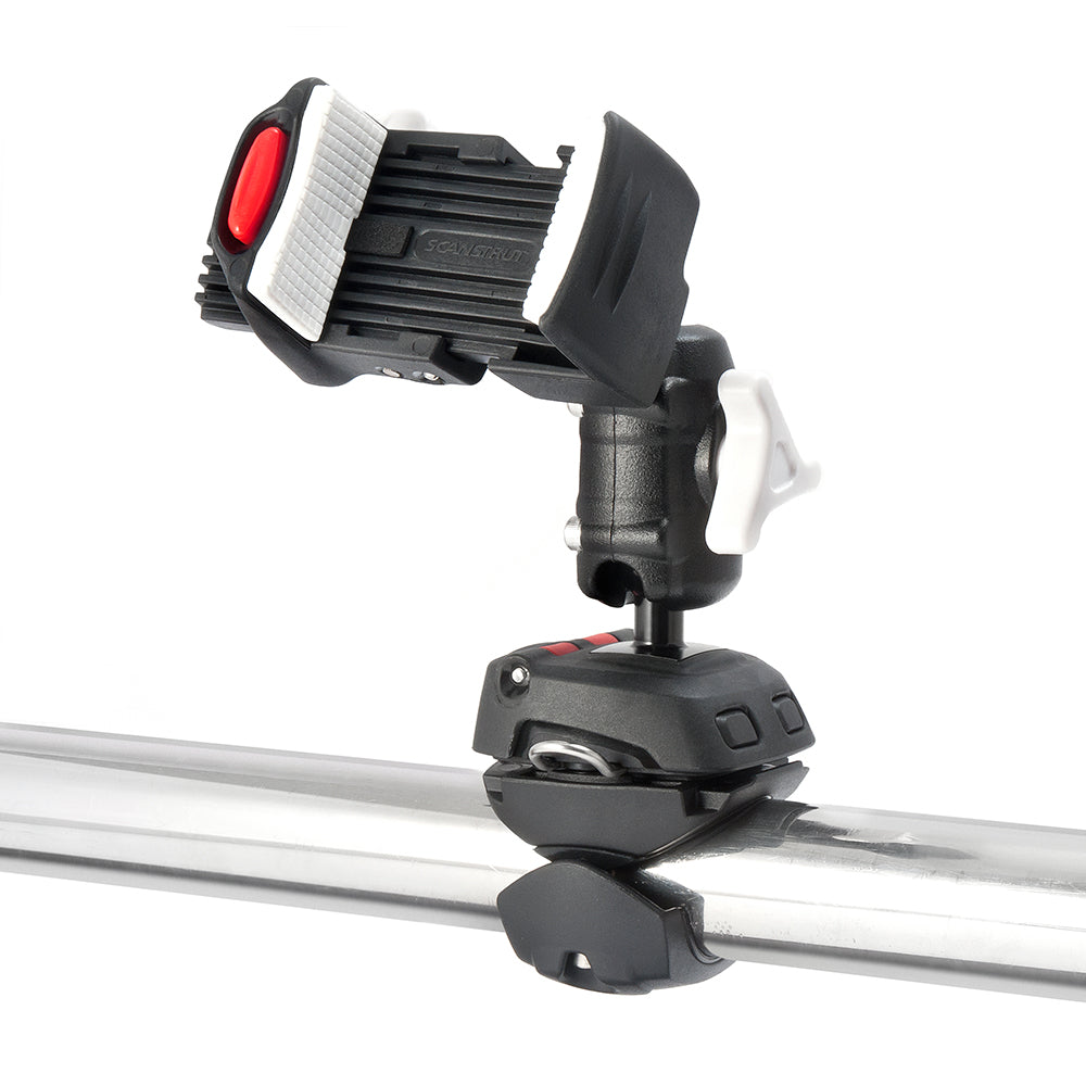 Scanstrut ROKK Mini Mount Kit - Rail Mount - Phone Clamp - Deckhand Marine Supply