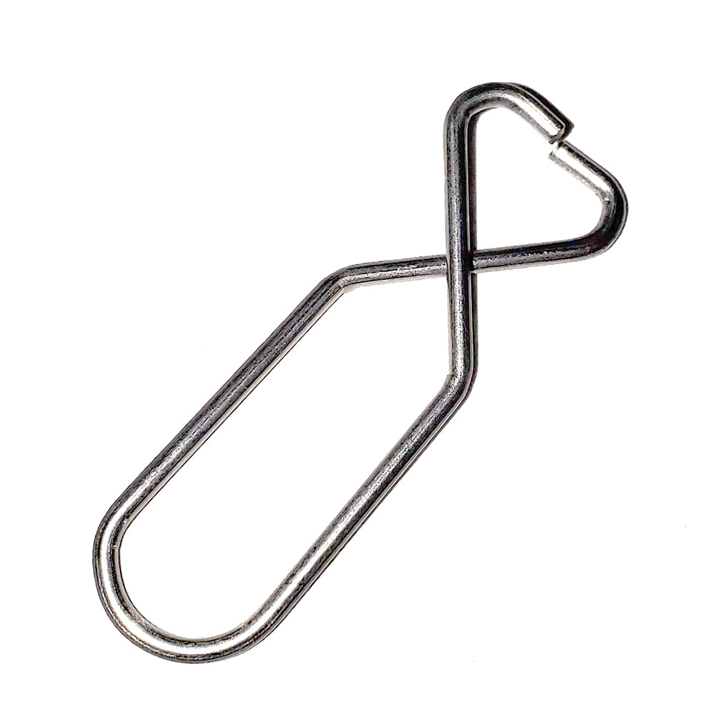 Sea-Dog Stainless Steel Flagpole Hole Mount Pennant Clips - Set of 4 - Deckhand Marine Supply