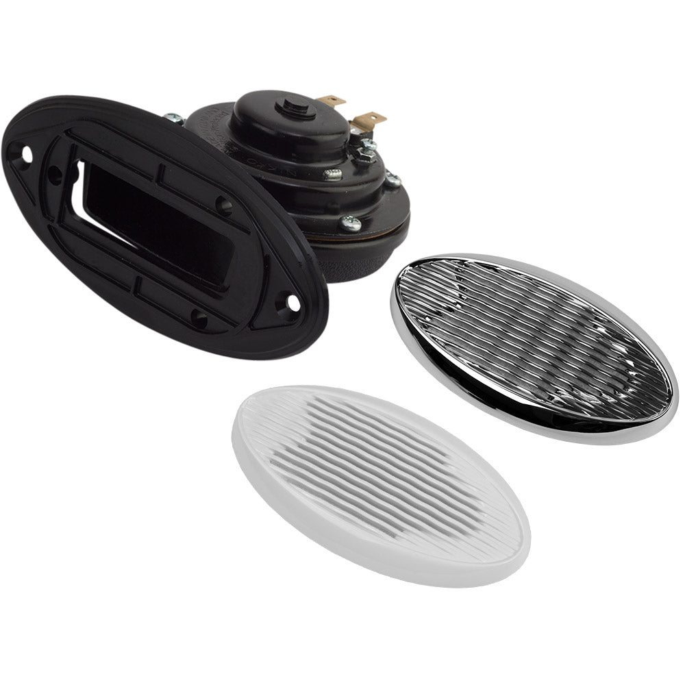 Sea-Dog Drop-In Hidden Horn V.1 w/Grills - Deckhand Marine Supply