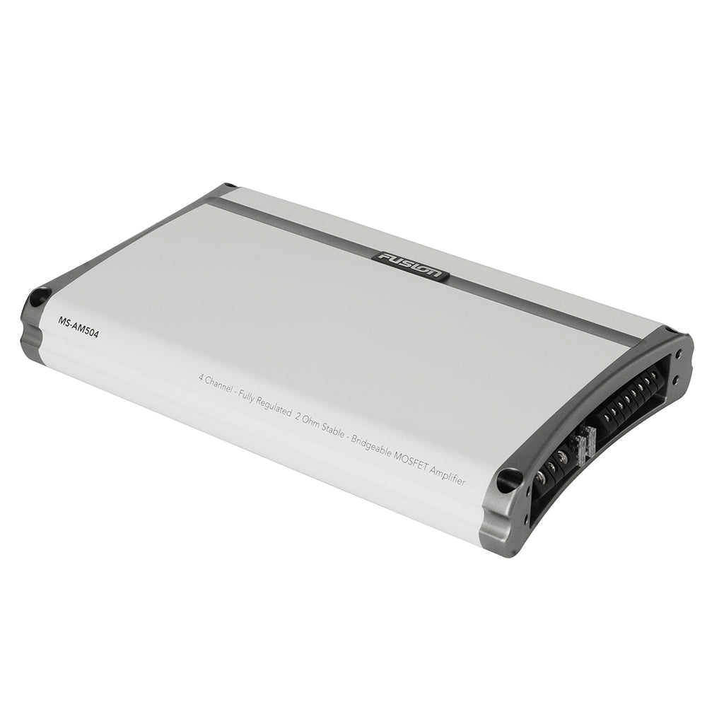Fusion MS-AM504 4-Channel Marine Amplifier - 500W - Deckhand Marine Supply