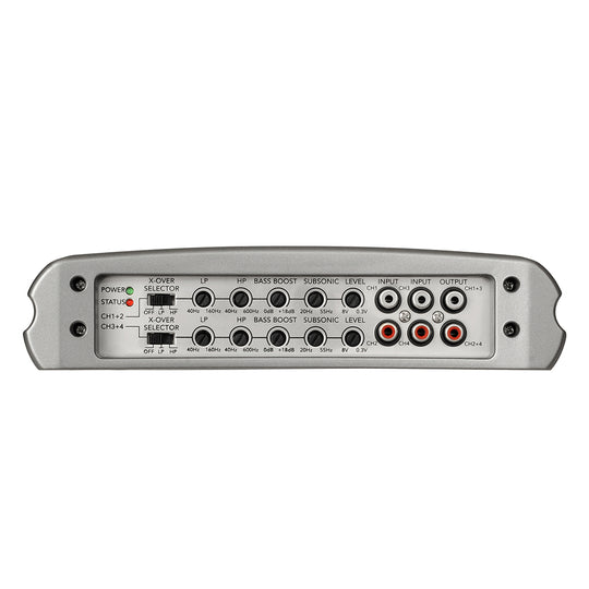 Fusion MS-AM504 4-Channel Marine Amplifier - 500W - Deckhand Marine Supply