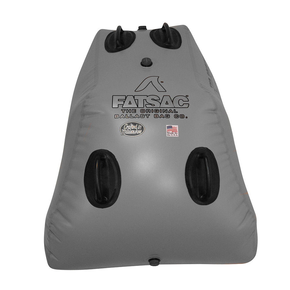 FATSAC Yamaha Jet Boat Custom 19 - 650 Pound Ballast Bag - Grey - Deckhand Marine Supply