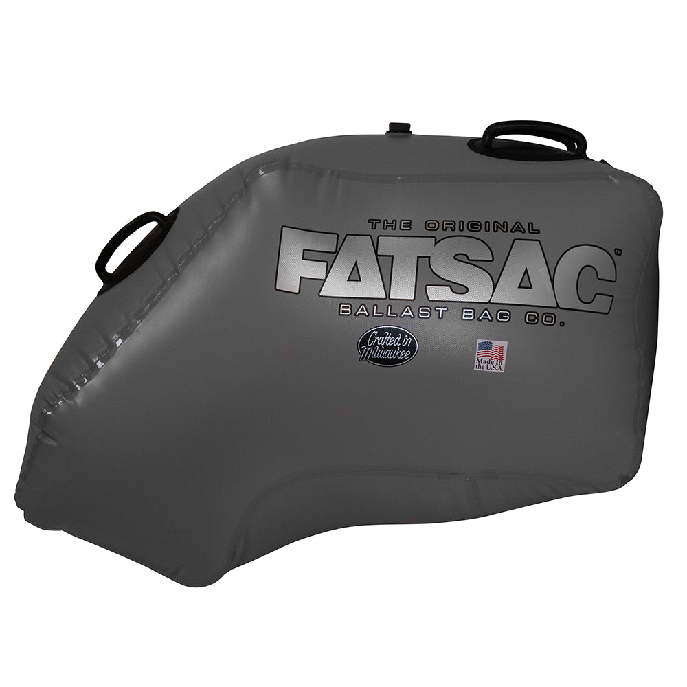 FATSAC Yamaha Jet Boat Custom 19 - 650 Pound Ballast Bag - Grey - Deckhand Marine Supply