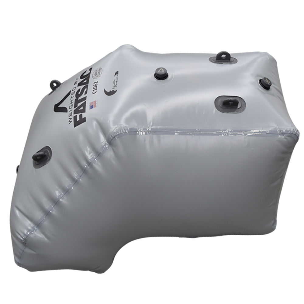 FATSAC Yamaha Jet Boat Custom 19 - 650 Pound Ballast Bag - Grey - Deckhand Marine Supply