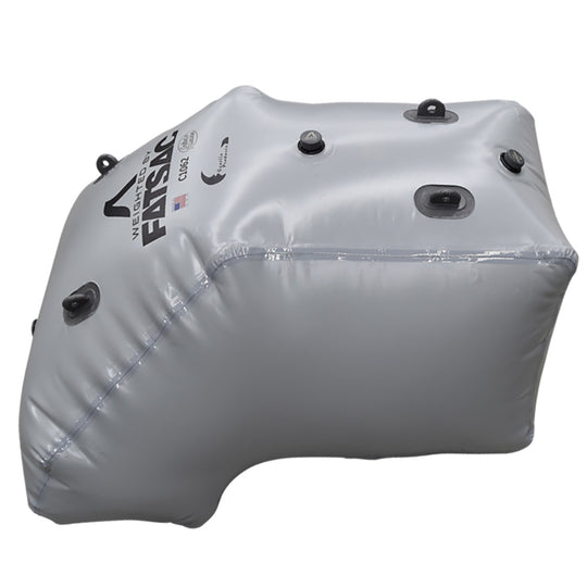 FATSAC Yamaha Jet Boat Custom 19 - 650 Pound Ballast Bag - Grey - Deckhand Marine Supply