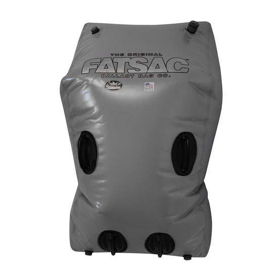 FATSAC Yamaha Jet Boat Custom 21 - 725 Pound Ballast Bag - Grey - Deckhand Marine Supply