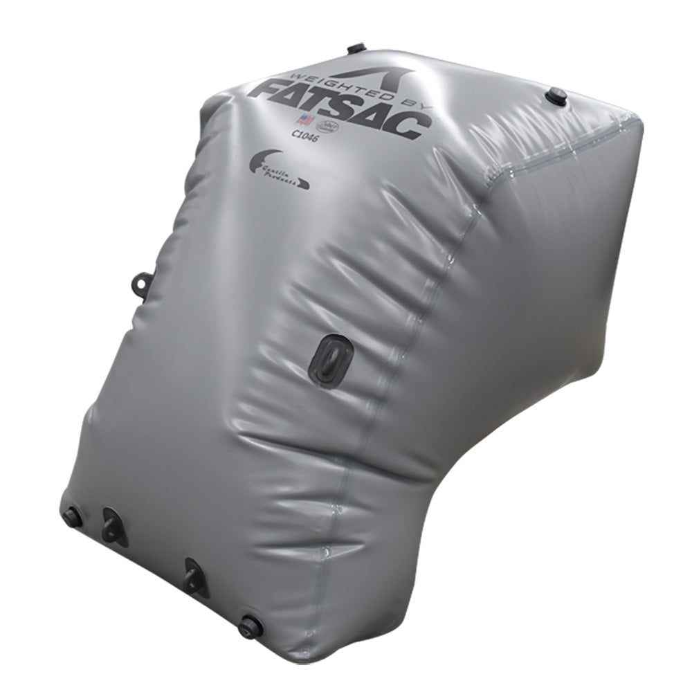 FATSAC Yamaha Jet Boat Custom 21 - 725 Pound Ballast Bag - Grey - Deckhand Marine Supply