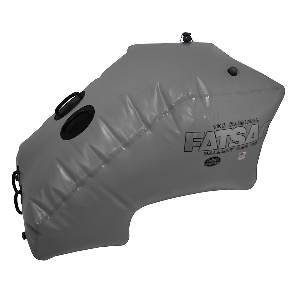 FATSAC Yamaha Jet Boat Custom 24 - 800 Pound Ballast Bag - Grey - Deckhand Marine Supply