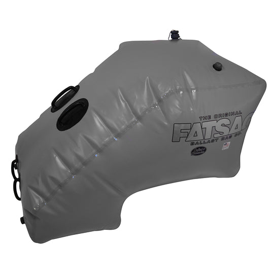 FATSAC Yamaha Jet Boat Custom 24 - 800 Pound Ballast Bag - Grey - Deckhand Marine Supply
