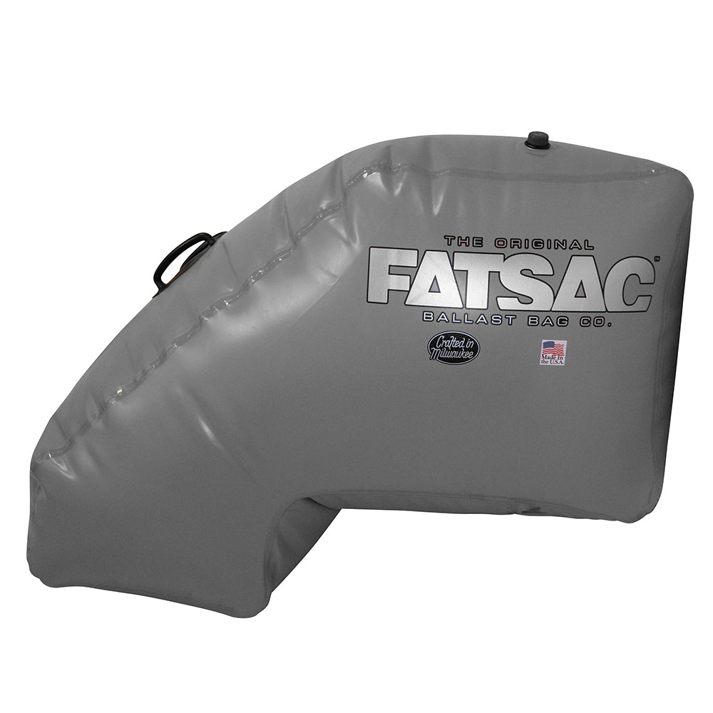 FATSAC Yamaha Jet Boat Custom 24 - 800 Pound Ballast Bag - Grey - Deckhand Marine Supply